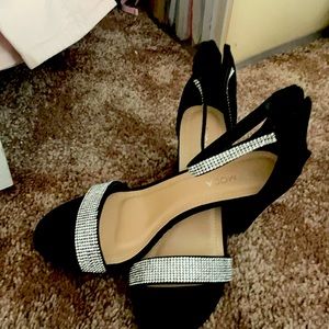 Prom or wedding high heels only wore 1 time for my sons wedding